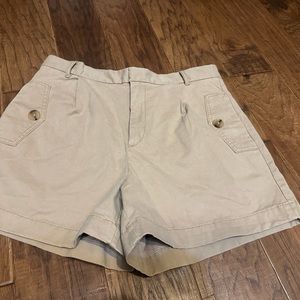 Banana Republic chino shorts size 10 new with tag